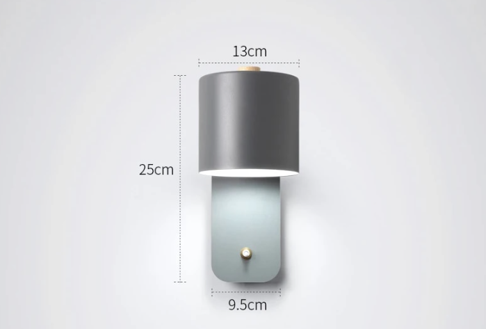 LED Wandlamp Dimbaar voor Binnenhuis met Schakelaar