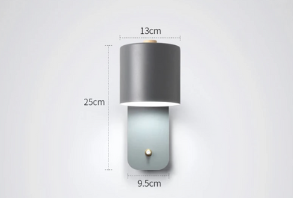 LED Wandlamp Dimbaar voor Binnenhuis met Schakelaar