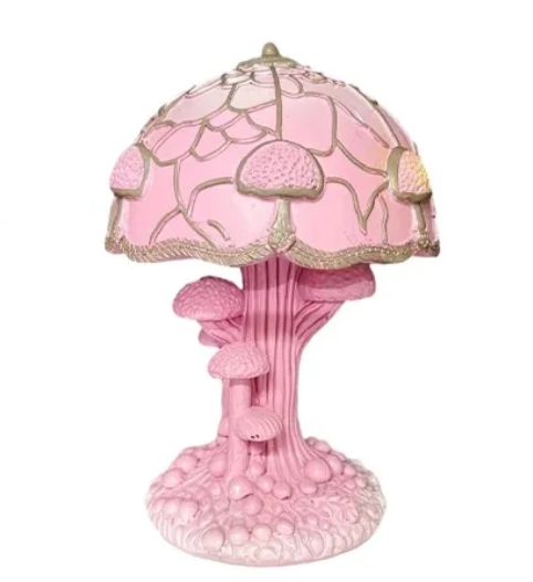 Glasinlaat Lamp Sfeer Verlichting Rustiek Design