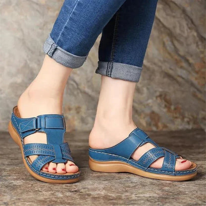 Audrey™ – Dames Sandalen met Voetbed Ademend Comfort en Stabiliteit-1