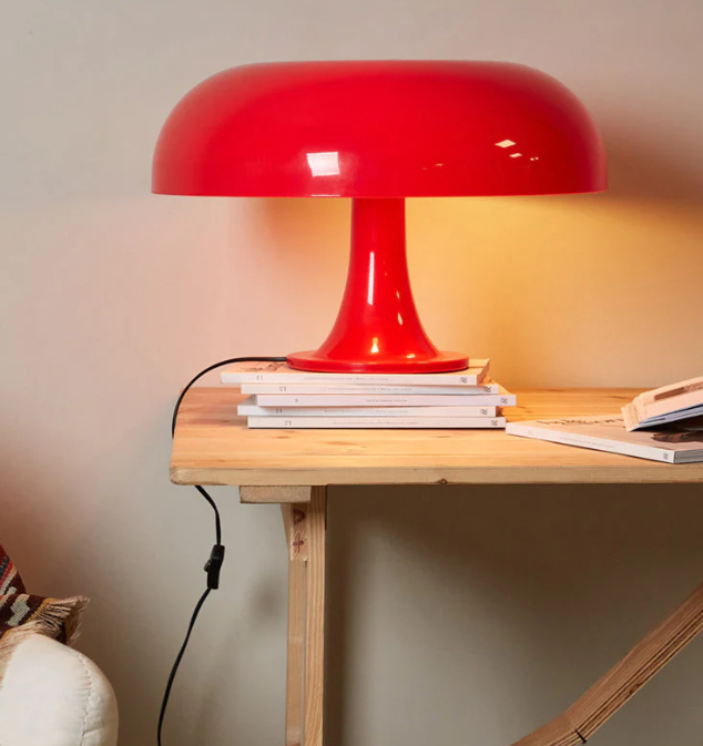 LED Tafellamp Paddenstoel Design voor Slaapkamer en Woonkamer