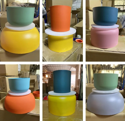 Kleurrijke Hanglamp LED Pendel Lamp Noordse Stijl