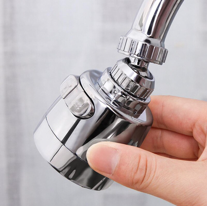 Waterbesparende Kraan met Filter en Diffuser