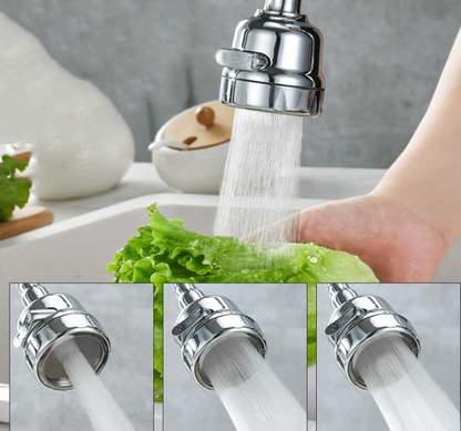 Waterbesparende Kraan met Filter en Diffuser