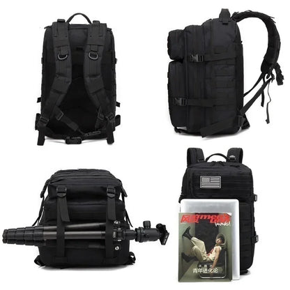 Waterdichte Evacuatierugzak 30L Nooduitrusting