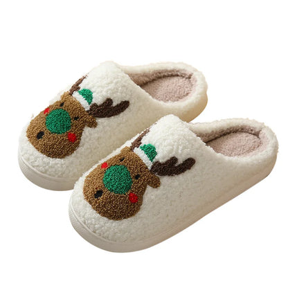 Warme Huisschoenen Antislip Pantoffels voor Dames en Heren