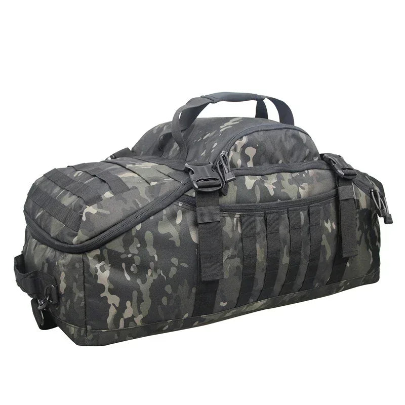 Tactische Reisrugzak Groot - Waterdicht en Robuust Duffle Bag