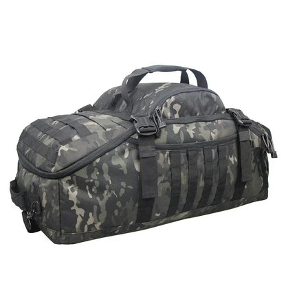 Tactische Reisrugzak Groot - Waterdicht en Robuust Duffle Bag