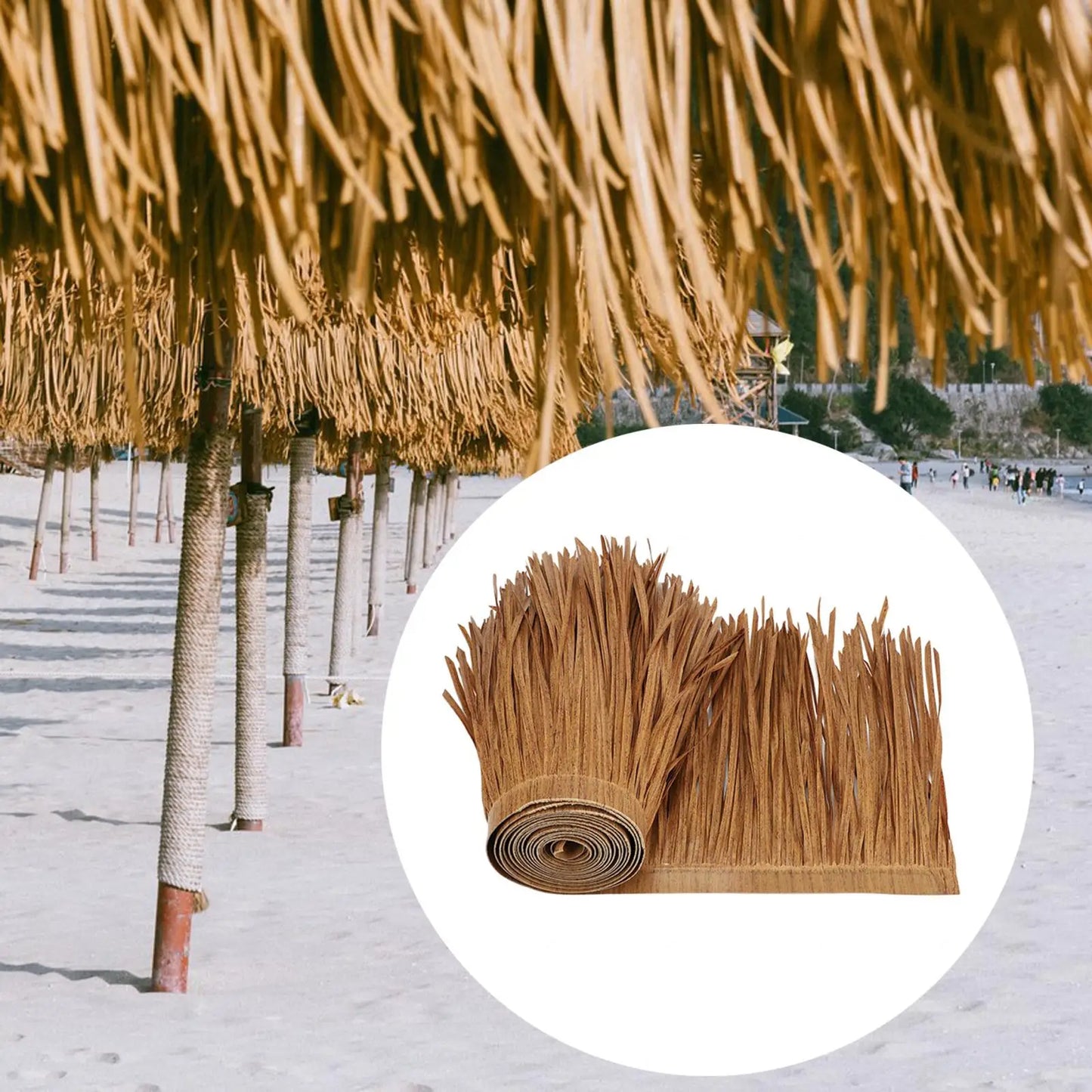 Waterdichte Palmendak TropiCover | UV-bestendig & Weerbestendig - Velinix