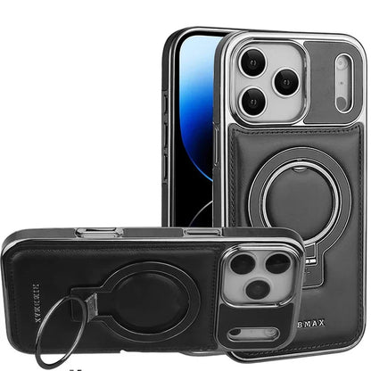 Luxe Leren iPhone Hoesje Premium Bescherming en Design