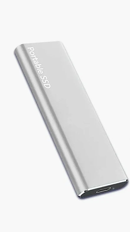 Draagbare Externe Harde Schijf 4TB USB-C Sneldraadloos