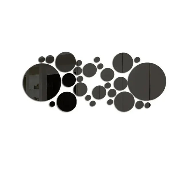 Unieke 3D Spiegel Wanddecoratie Modern Design