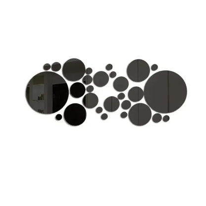 Unieke 3D Spiegel Wanddecoratie Modern Design
