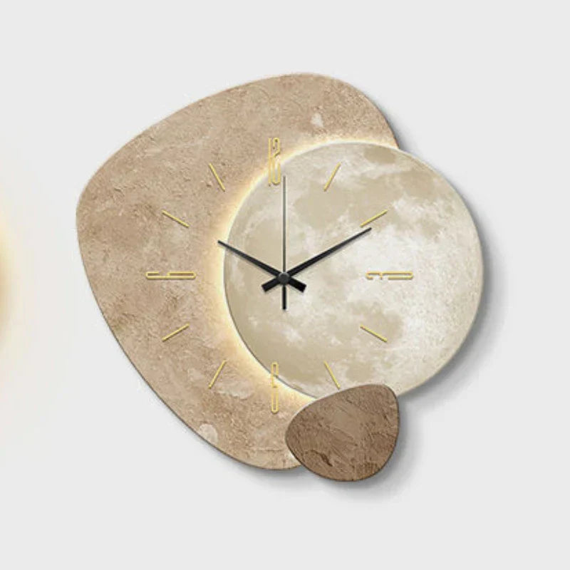 Wandklok Modern Design Verlichting Scandinavisch Luxe