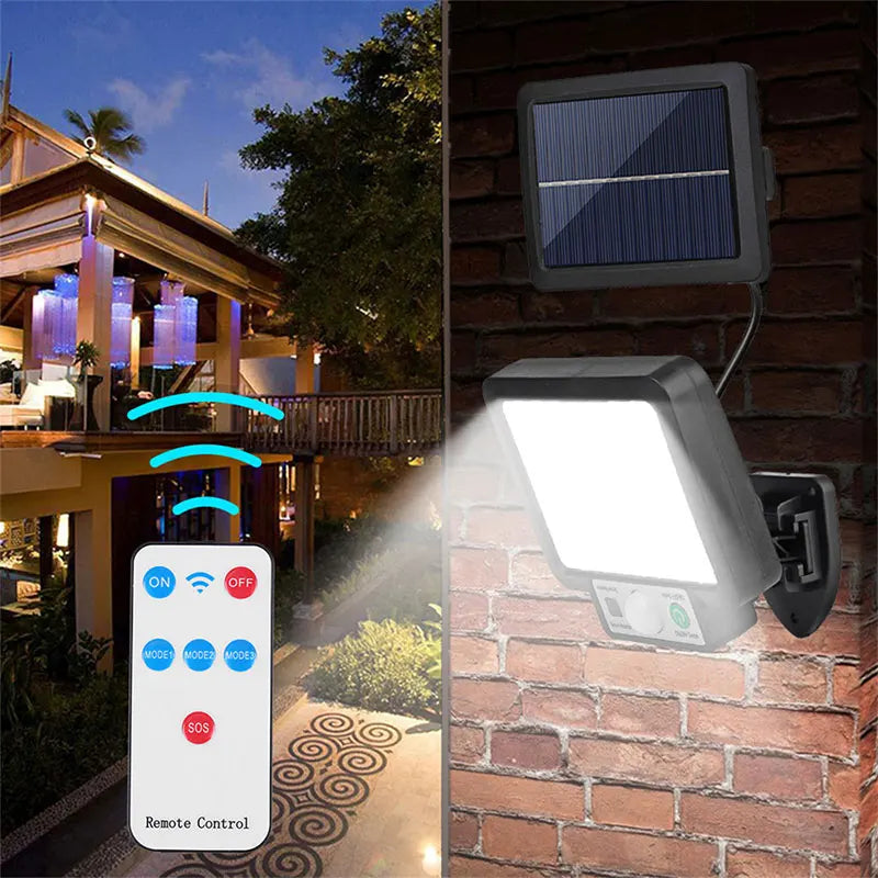 Noodlamp op Zonne-energie met Reservefunctie