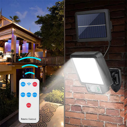 Noodlamp op Zonne-energie met Reservefunctie