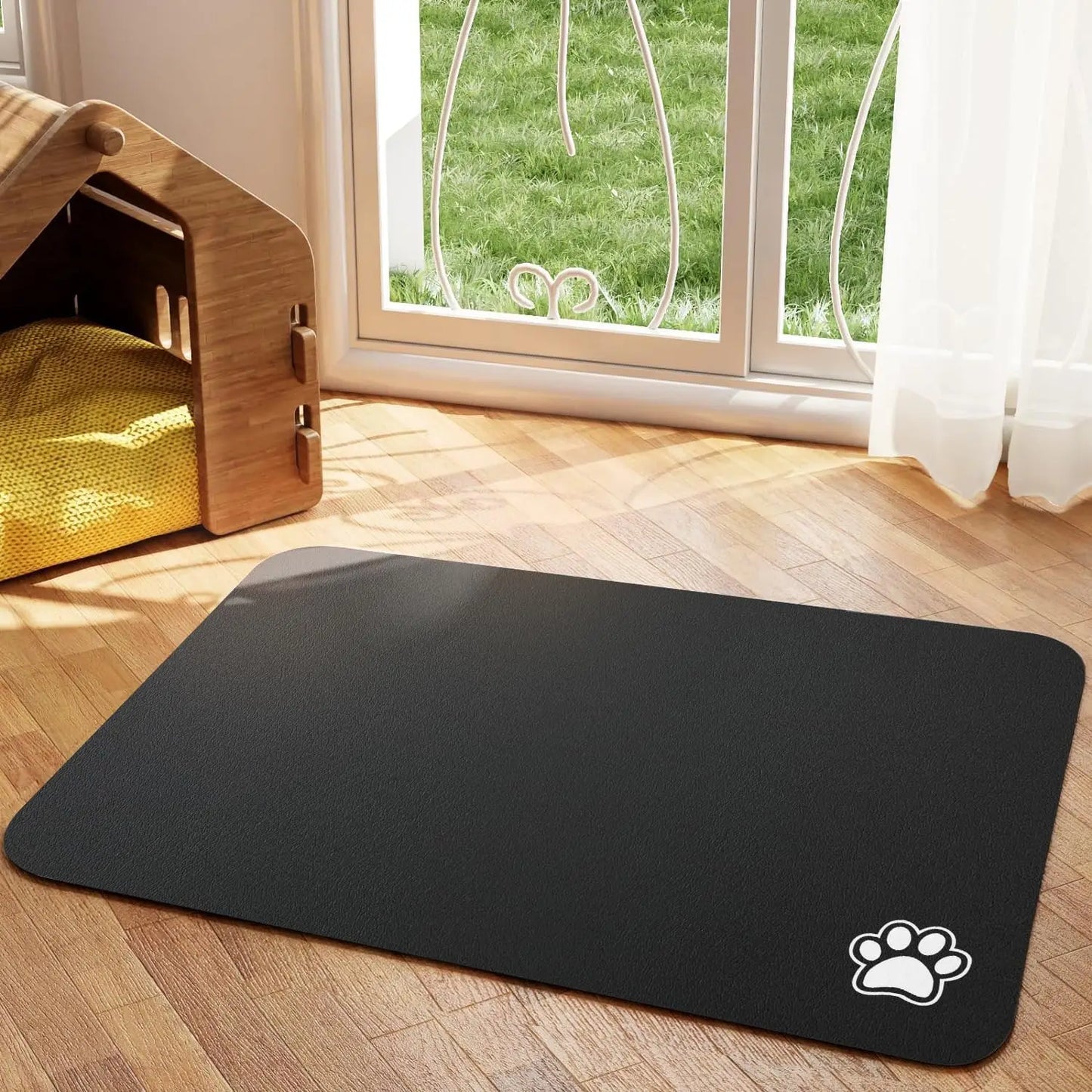 Huisdier Placemat Waterdicht en Absorberend voor Eenvoudige Reiniging