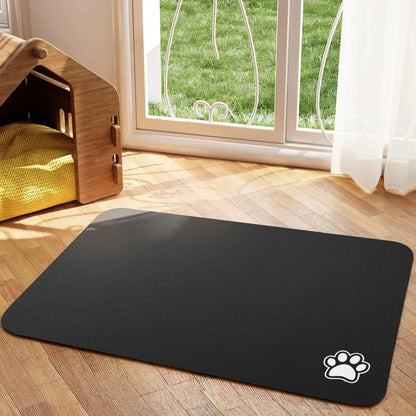 Huisdier Placemat Waterdicht en Absorberend voor Eenvoudige Reiniging