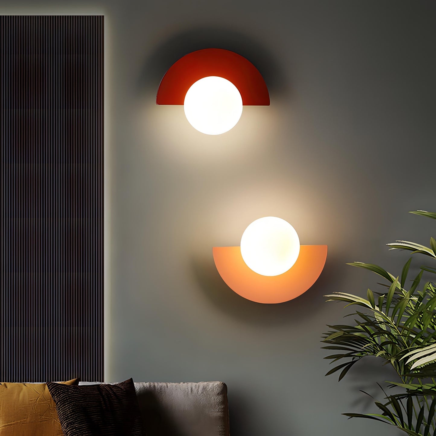 Wandlamp Modern Scandinavisch Design voor Thuis - Velinix