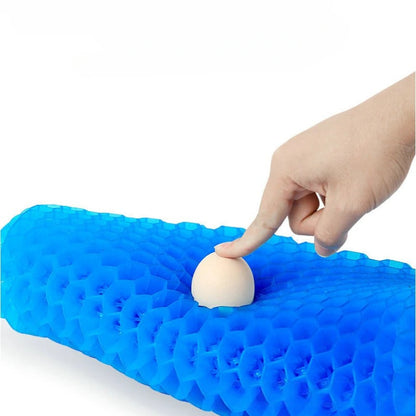 Ergonomisch Kussen LuxuraGel Honingraat voor Optimale Nachtrust