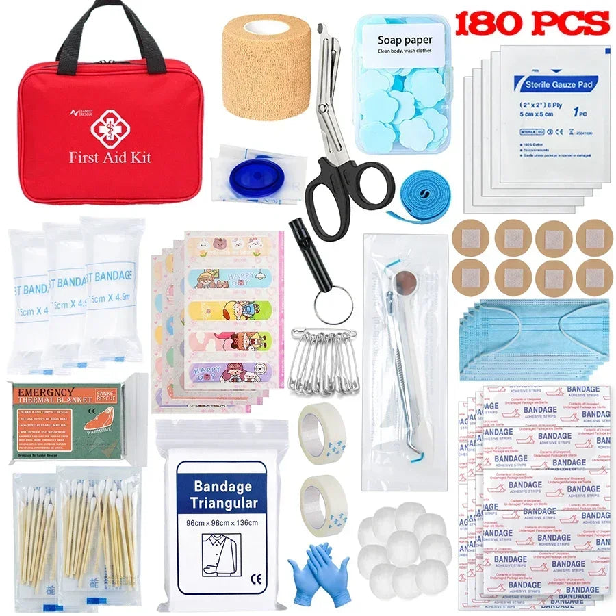 Noodpakket Outdoor Survival Kit voor Crisis