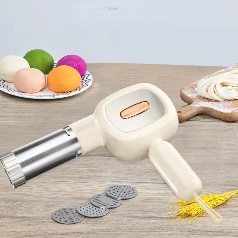 Volautomatische Pasta Machine Handheld Pasta Maker