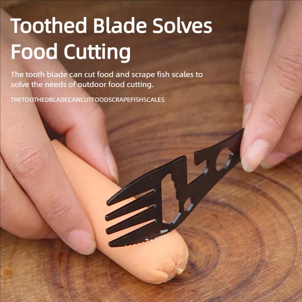 Noodmultitool Set voor Overleving en Eerste Hulp