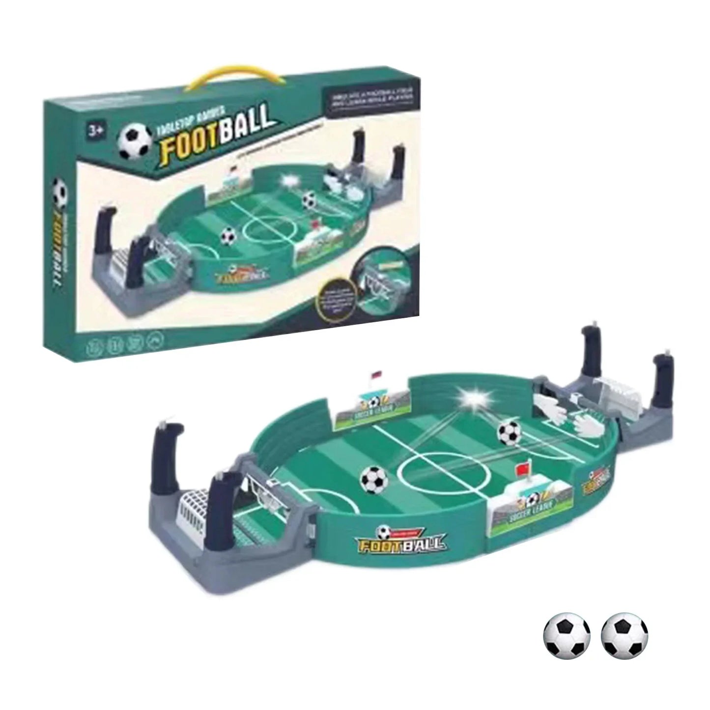 Tafelvoetbal Draagbaar voor Binnen en Buiten