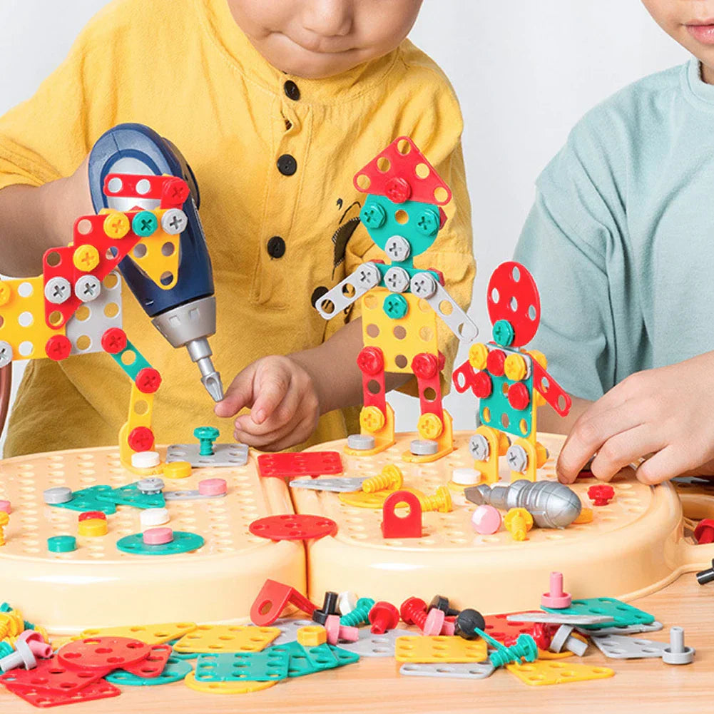 Montessori Speelgoedkist - Creatief Educatief Speelmateriaal
