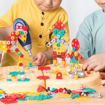 Montessori Speelgoedkist - Creatief Educatief Speelmateriaal