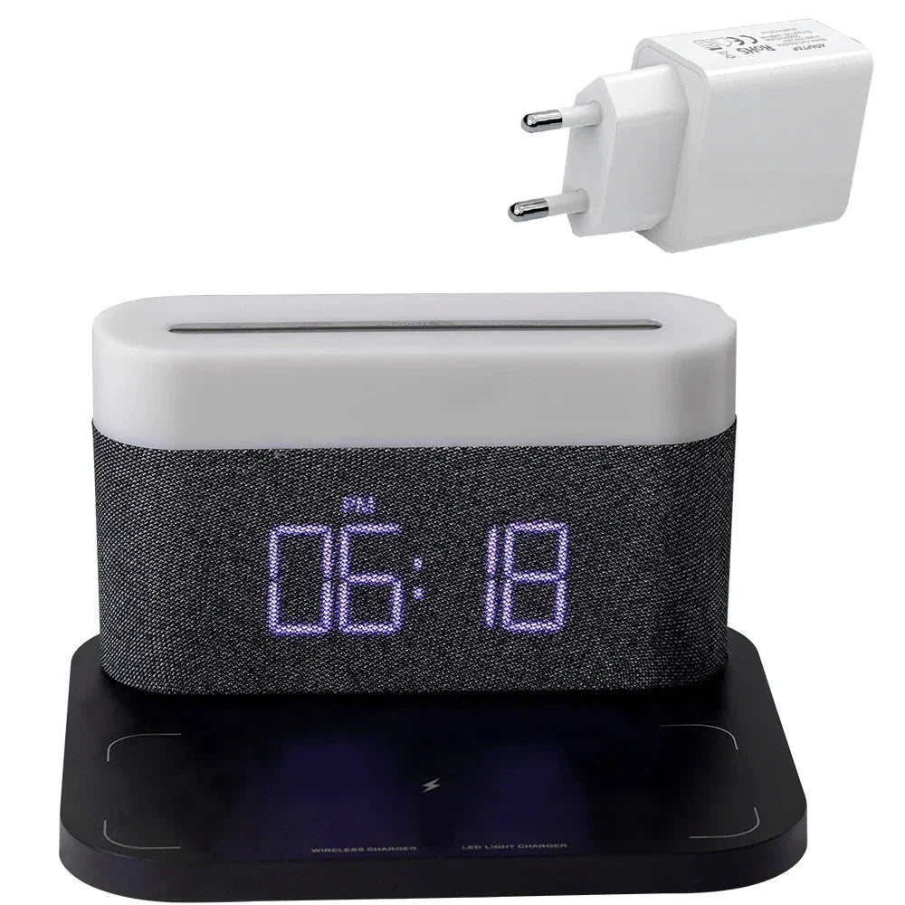 Nachtlamp Oplaadstation met USB Aansluiting
