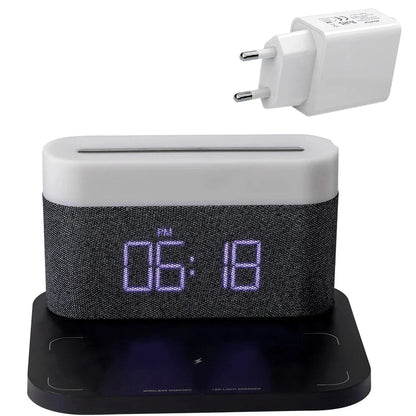 Nachtlamp Oplaadstation met USB Aansluiting