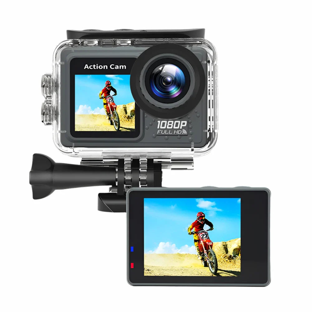 Waterdichte Actiecamera HD voor Onderwater Video's - Velinix