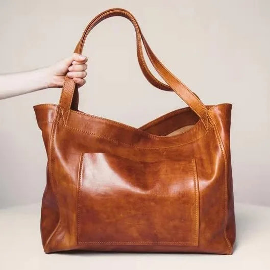 Elegante Tote Tas Vintage Stijl Modern Design