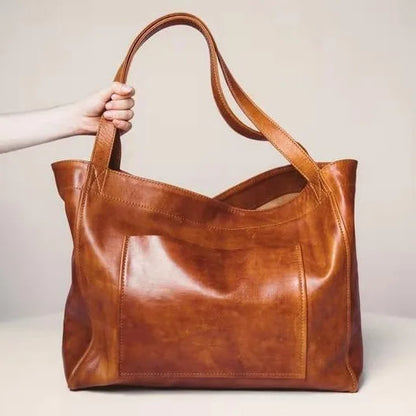 Elegante Tote Tas Vintage Stijl Modern Design