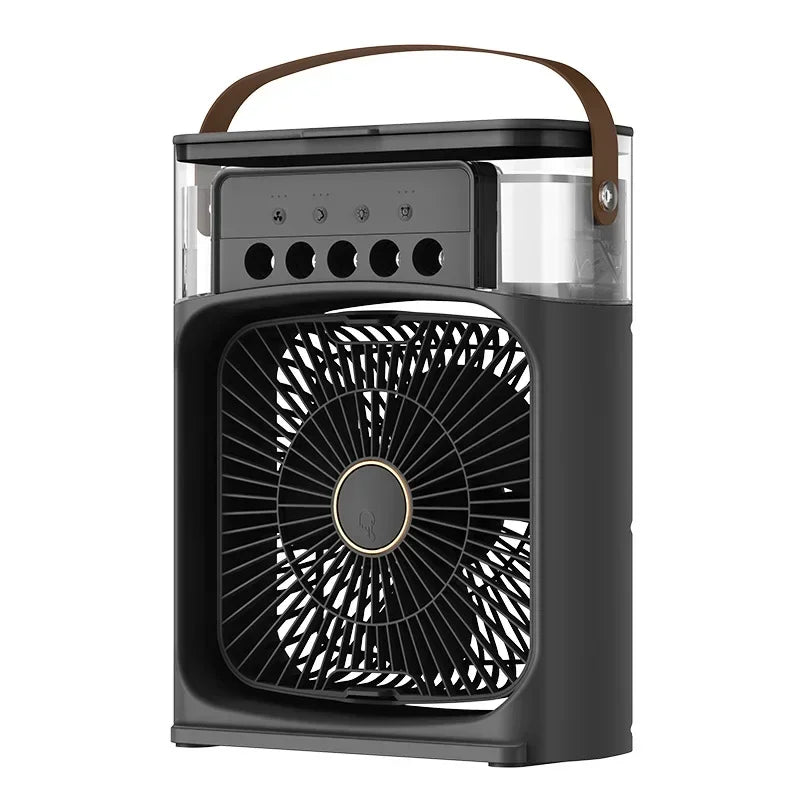 AirCooler Ventilator voor Koelte en Gezondheid