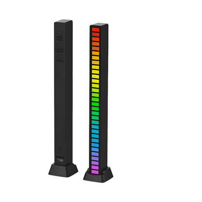 RGB Sfeerlamp voor Gaming met Stemgestuurde Verlichting