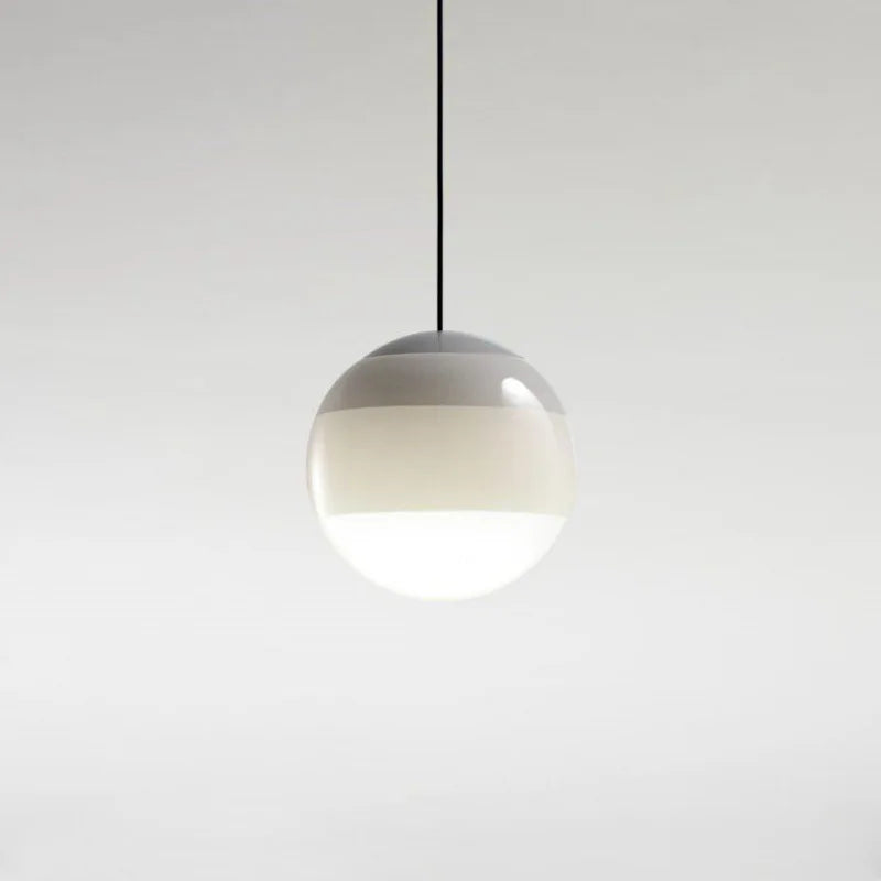 LED Hanglamp Glazen Koepel Modern Design Kleurverloop