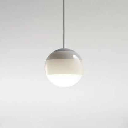 LED Hanglamp Glazen Koepel Modern Design Kleurverloop