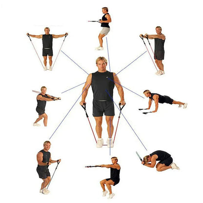 Weerstandsband Premium voor Thuis Training Alle Leeftijden