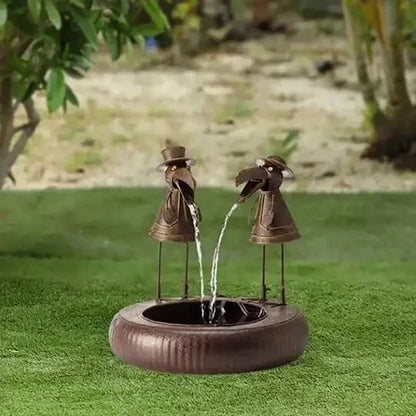 Cascade Waterpartij voor Tuin en Buitenshuis Elegant - Velinix