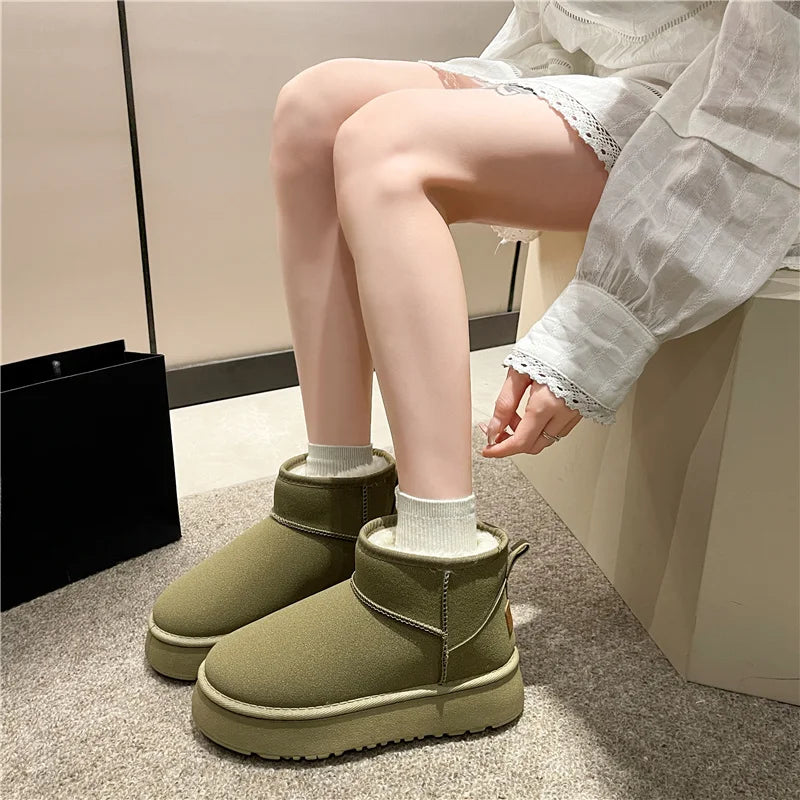 ArcticGlam | Warme en Geïsoleerde Handschoenen met Stijlvol Design