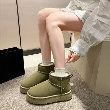 ArcticGlam | Warme en Geïsoleerde Handschoenen met Stijlvol Design