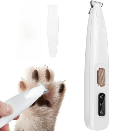 Waterdichte Trimmer voor Katten en Honden Geluidsloos - Velinix