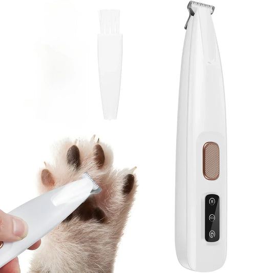 Waterdichte Trimmer voor Katten en Honden Geluidsloos - Velinix