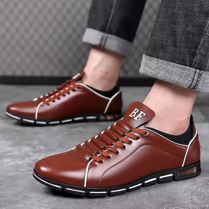 Leren Schoenen voor Mannen - Elegante Zaken- en Vrijetijdsschoenen