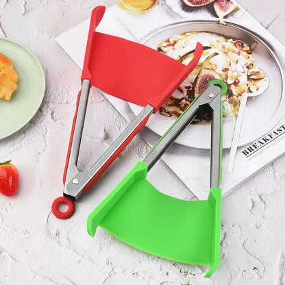 BBQ Tangen 9 Inch RVS met Silicone Handvat