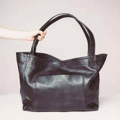 Elegante Tote Tas Vintage Stijl Modern Design