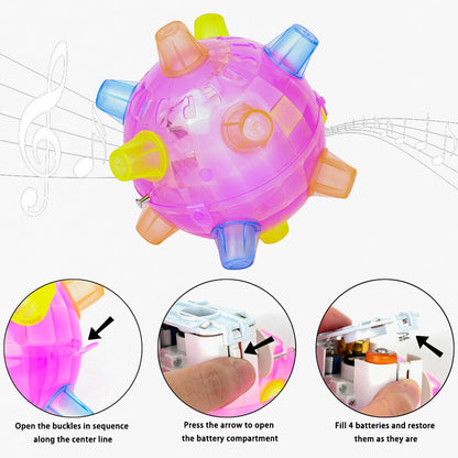 Interactieve Hondenspringbal BounceBuddy Leuk en Speels