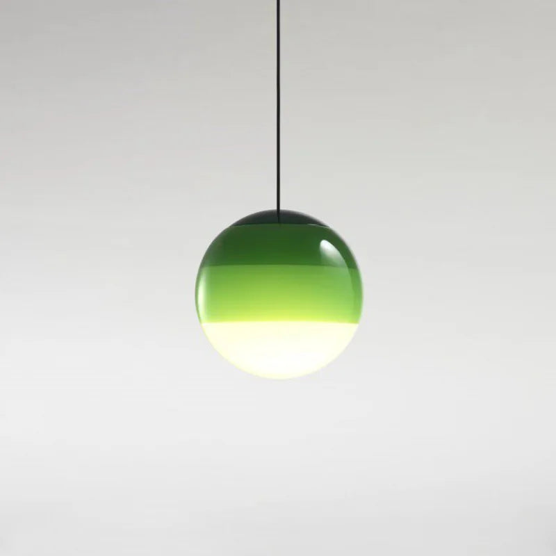 LED Hanglamp Glazen Koepel Modern Design Kleurverloop